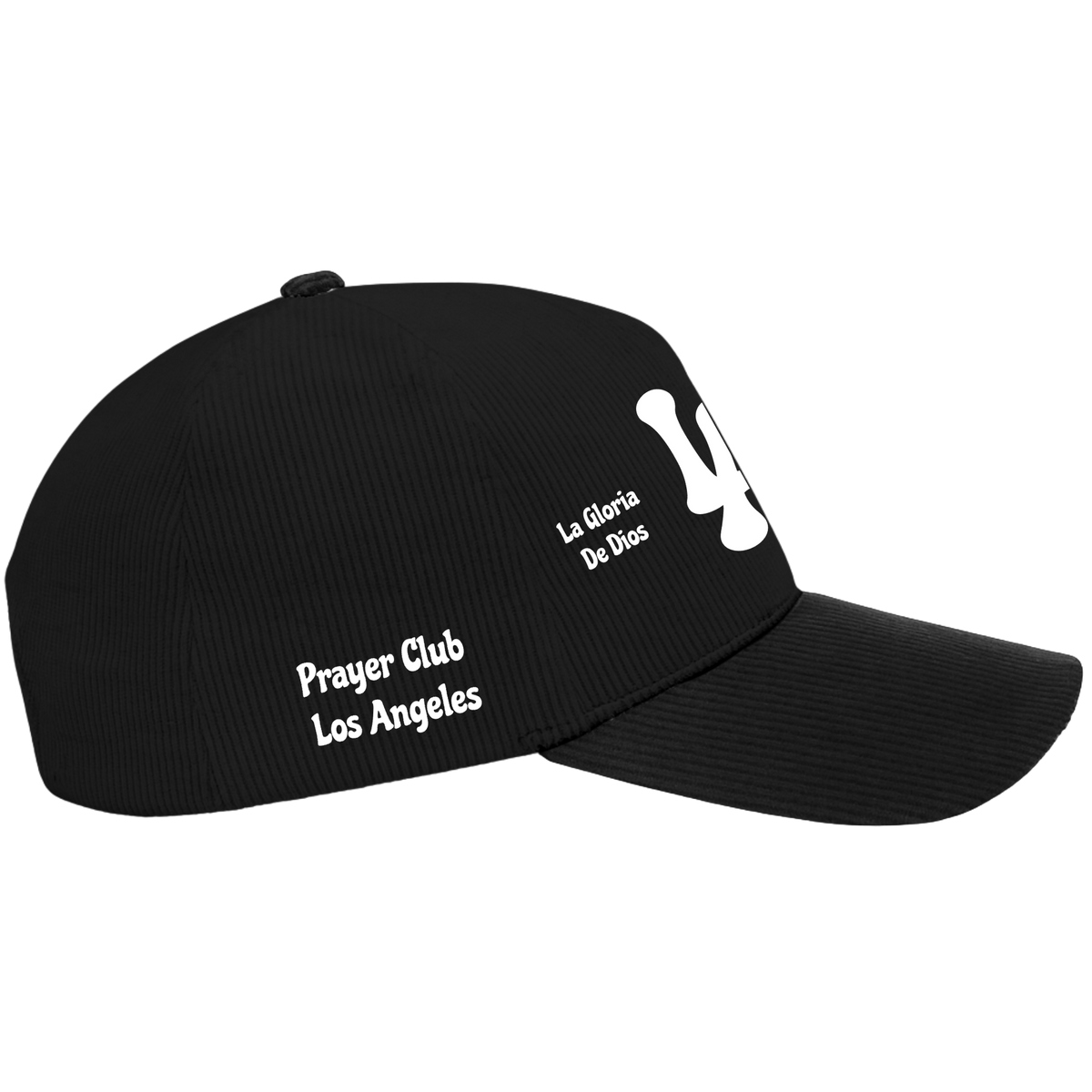 La Gloria De Dios Corduroy Trucker