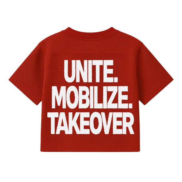 The Takeover Mesh Jersey