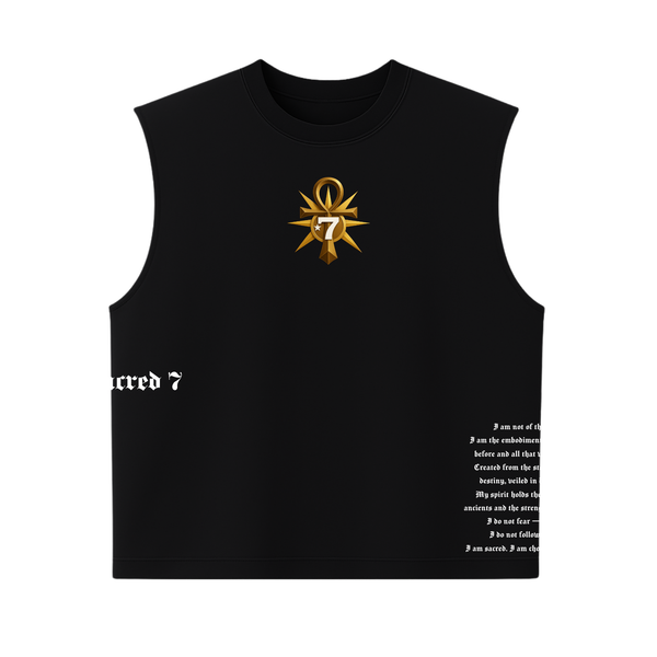 7 Star - Sleeveless Tee