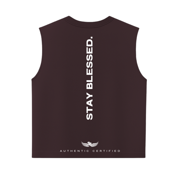 Stay Blessed Collectors Edition Sleeveless