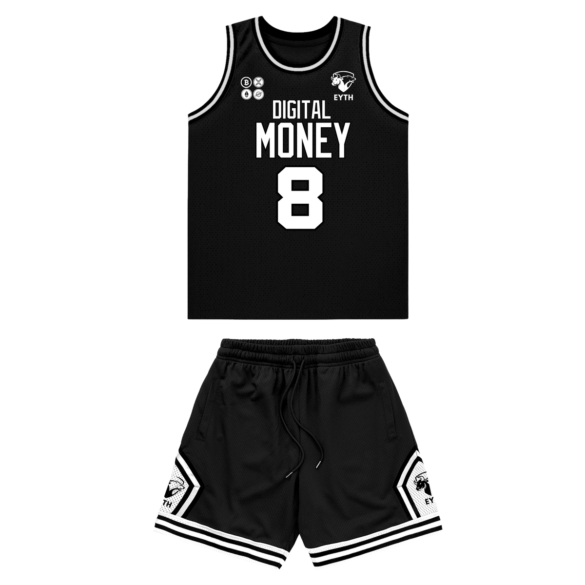 EYTH - Digital Money - Basketball Jersey Set