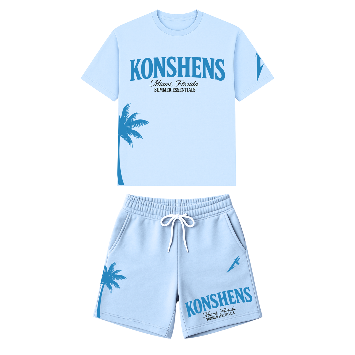 Konshens Coast To Coast Short Set