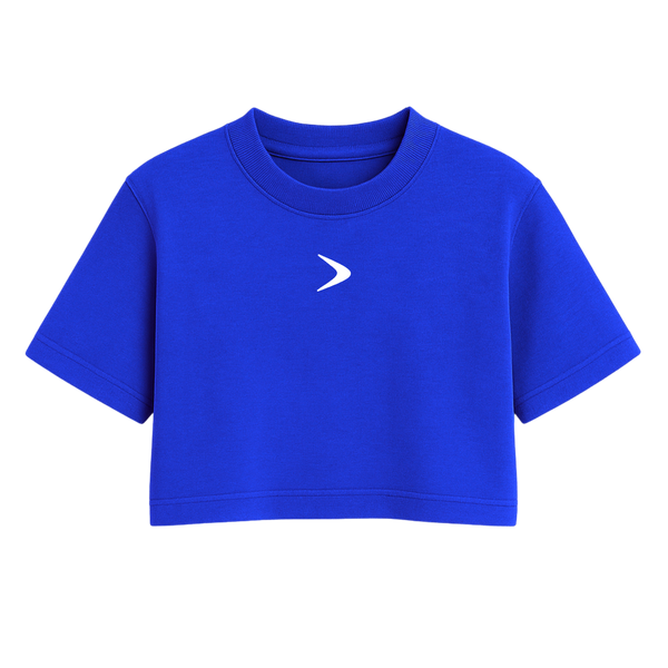 High LVL - 100% One Size Crop Tee