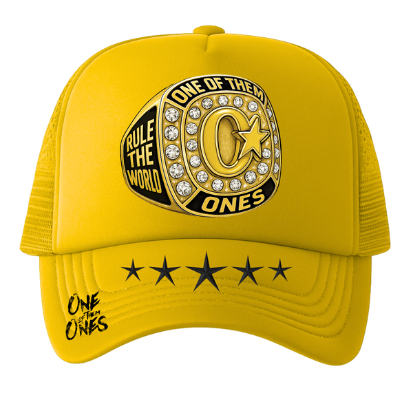 Organik Lyfestyle World Domination 5 Panel Cap