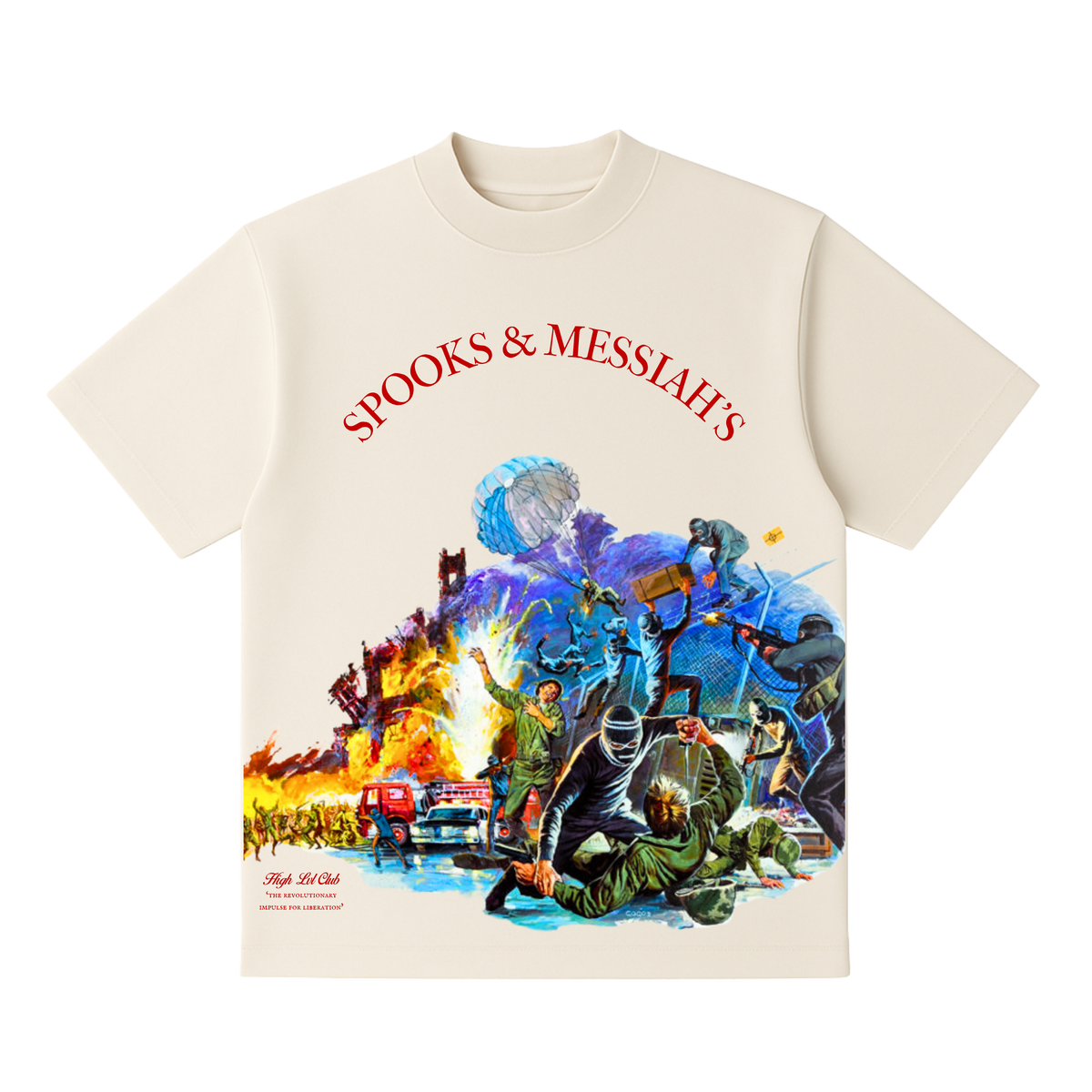 Spooks and Messiah's Graphic Tee