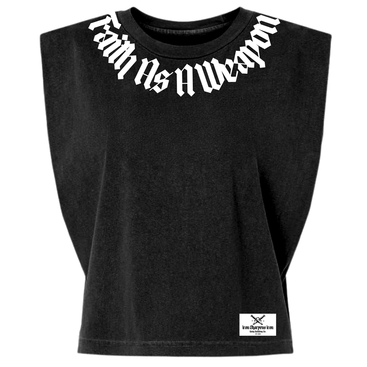 Faith As A Weapon Women's Sleeveless T-Shirt