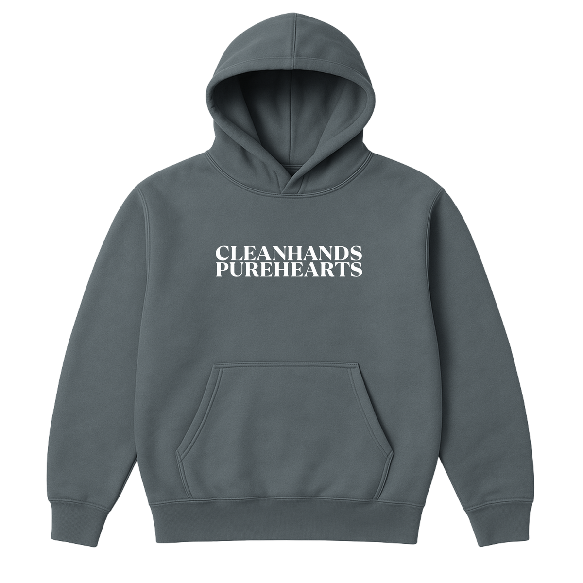 Clean Hands Pure Heart Hoodie