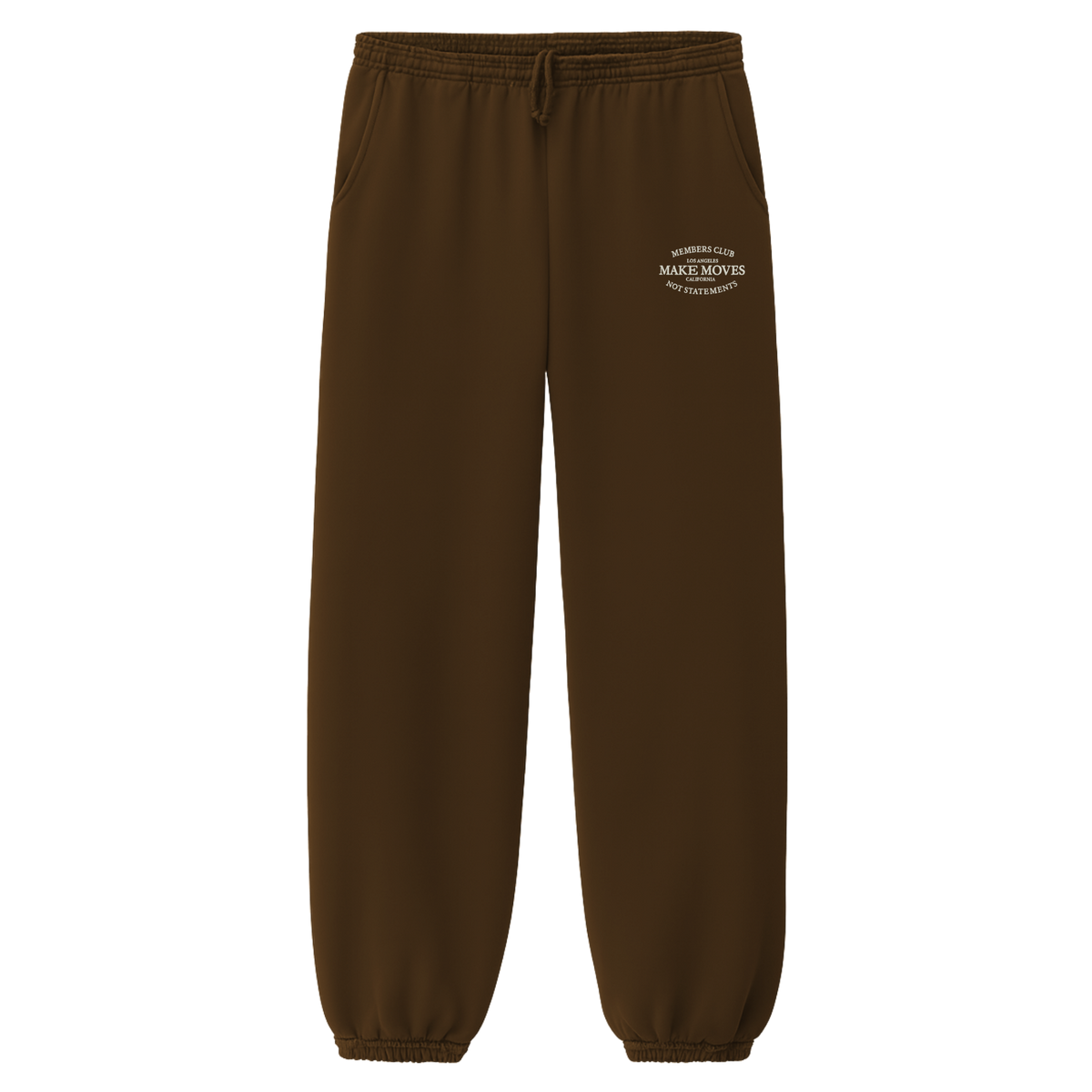 Members Club Elastic Bottom Sweats