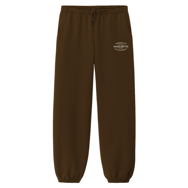 Members Club Elastic Bottom Sweats