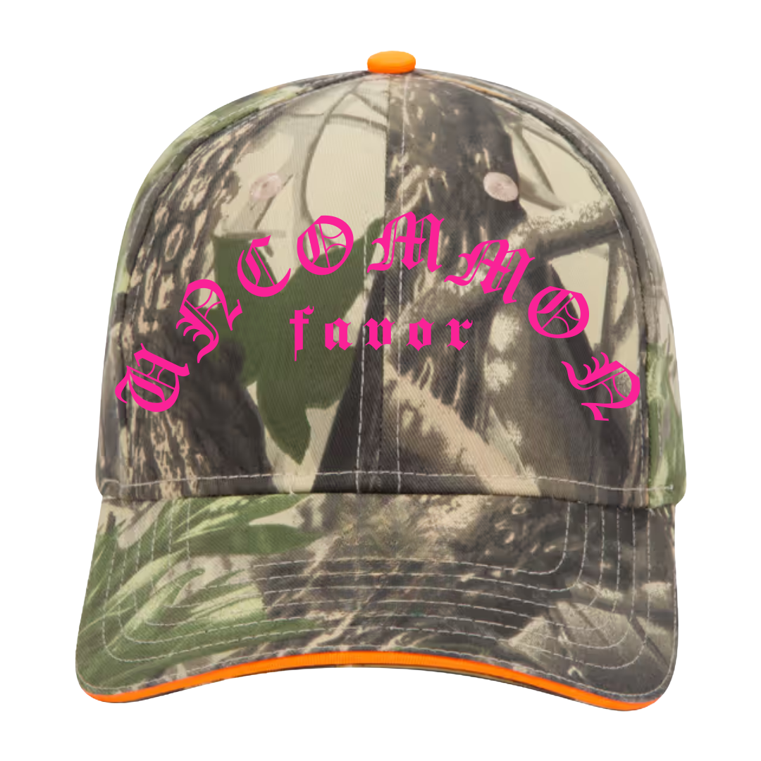 4:16 Uncommon Favor Camo Cap