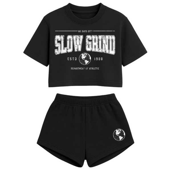 Slow Grind Crop Set