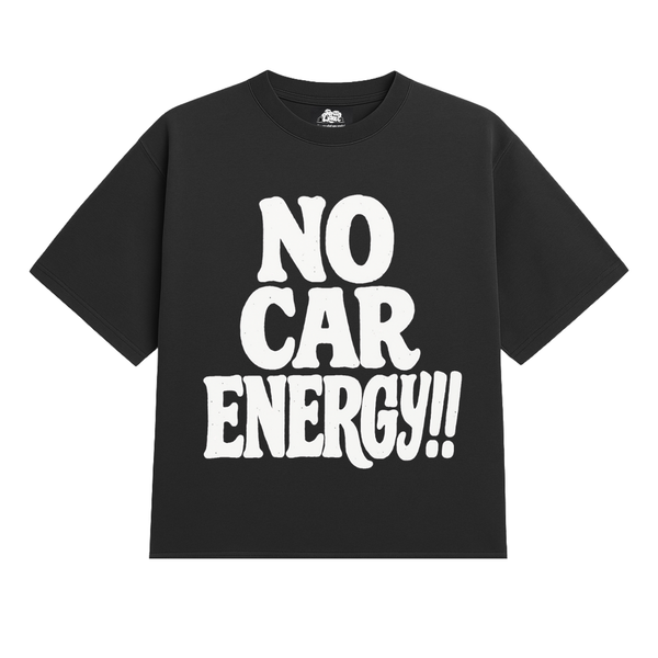 NO CAR ENERGY!!! Heavy Tee