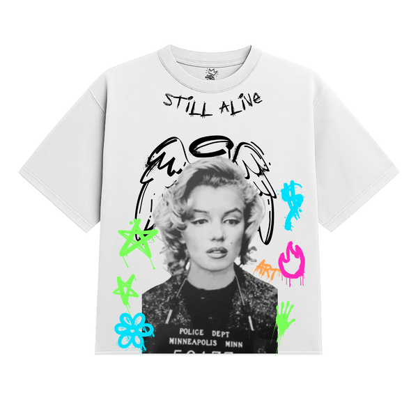 Still Alive - Marilyn Heavy Tee