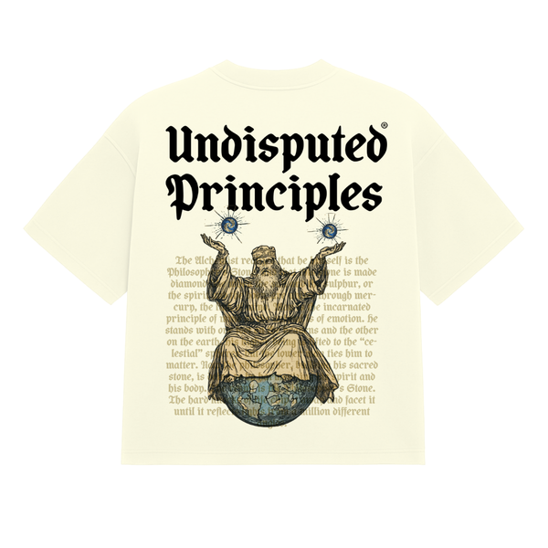 Undisputed Principles Wizard Heavy Tee
