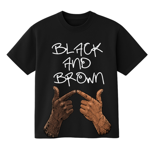 Black & Brown Unity Tee