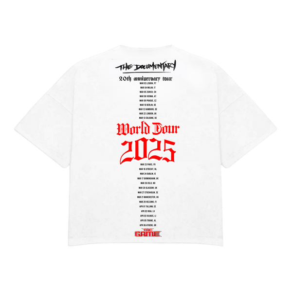 The Documentary World Tour Retro Heavy Tee