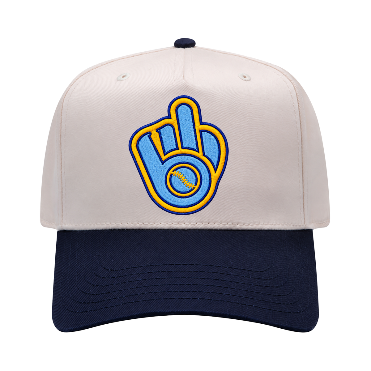 Smile Big Brewers 5 Panel Hat