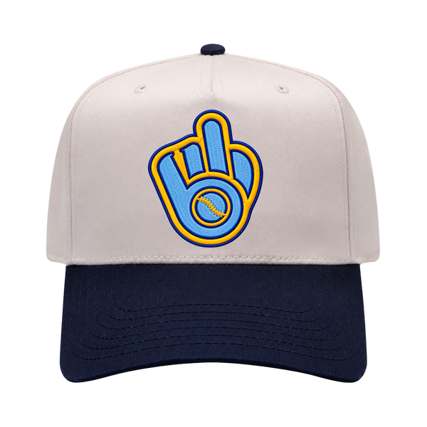 Smile Big Brewers 5 Panel Hat