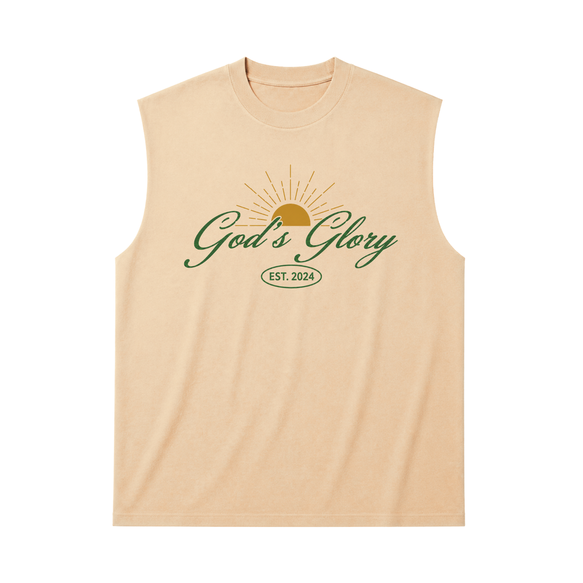 Gods Glory Sleeveless Tee