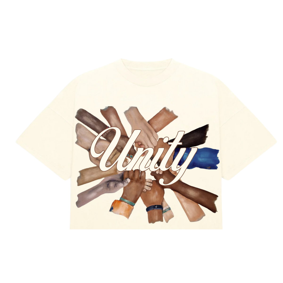 Stop Staring Unity Tee