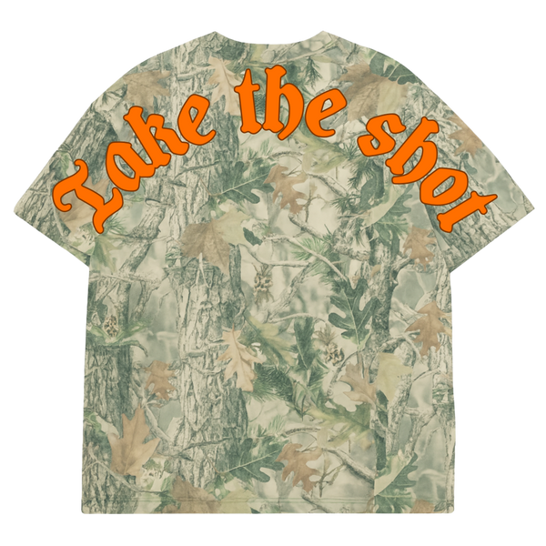 Take The Shot Forest Camo T-Shirt