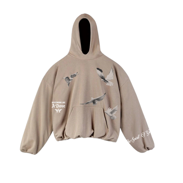 A Dove Heavy Double Layered Ultra Luxury Hoodie