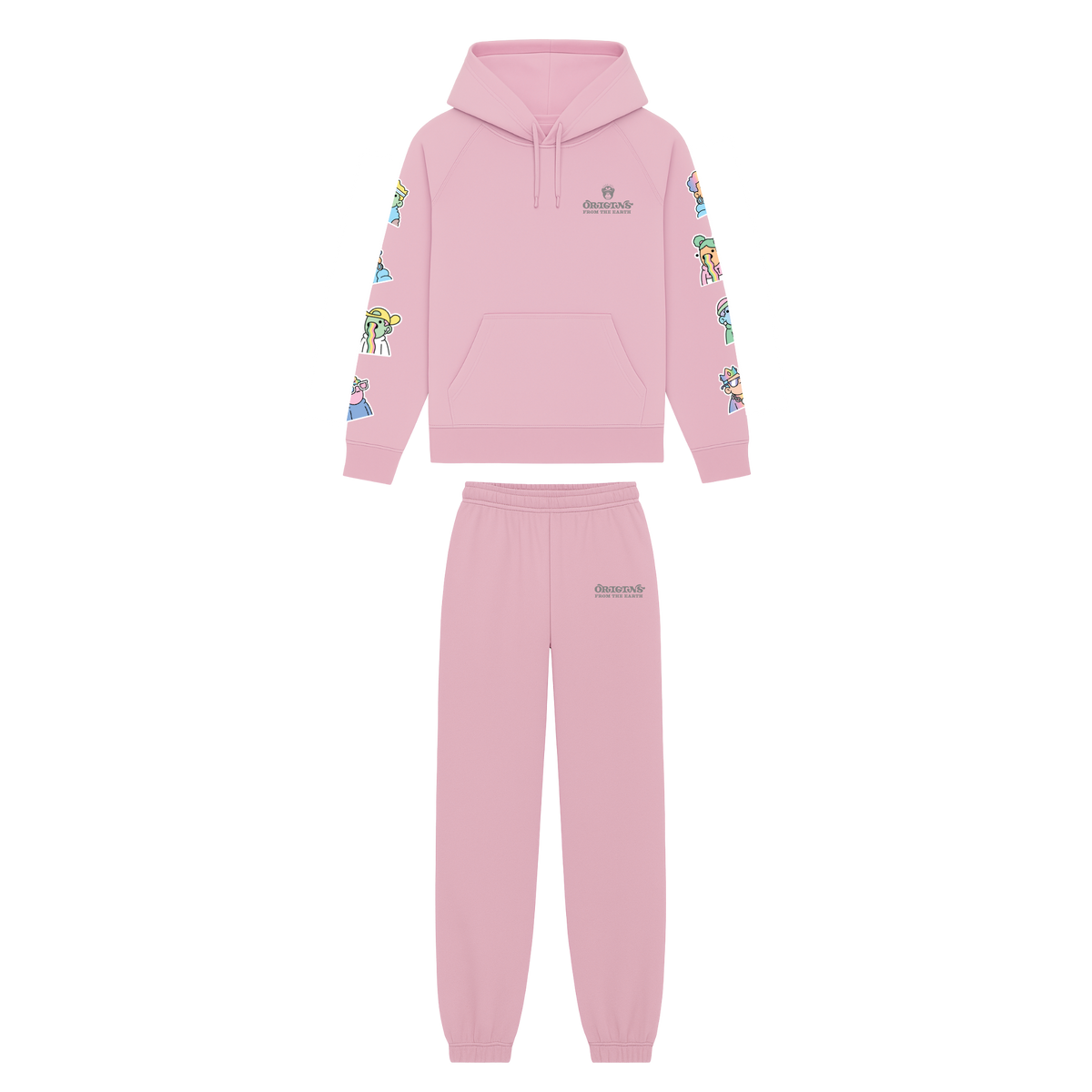 Earth Origins Doodle Hoodie Set