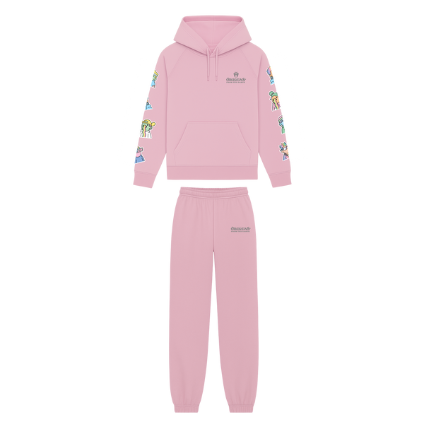 Earth Origins Doodle Hoodie Set