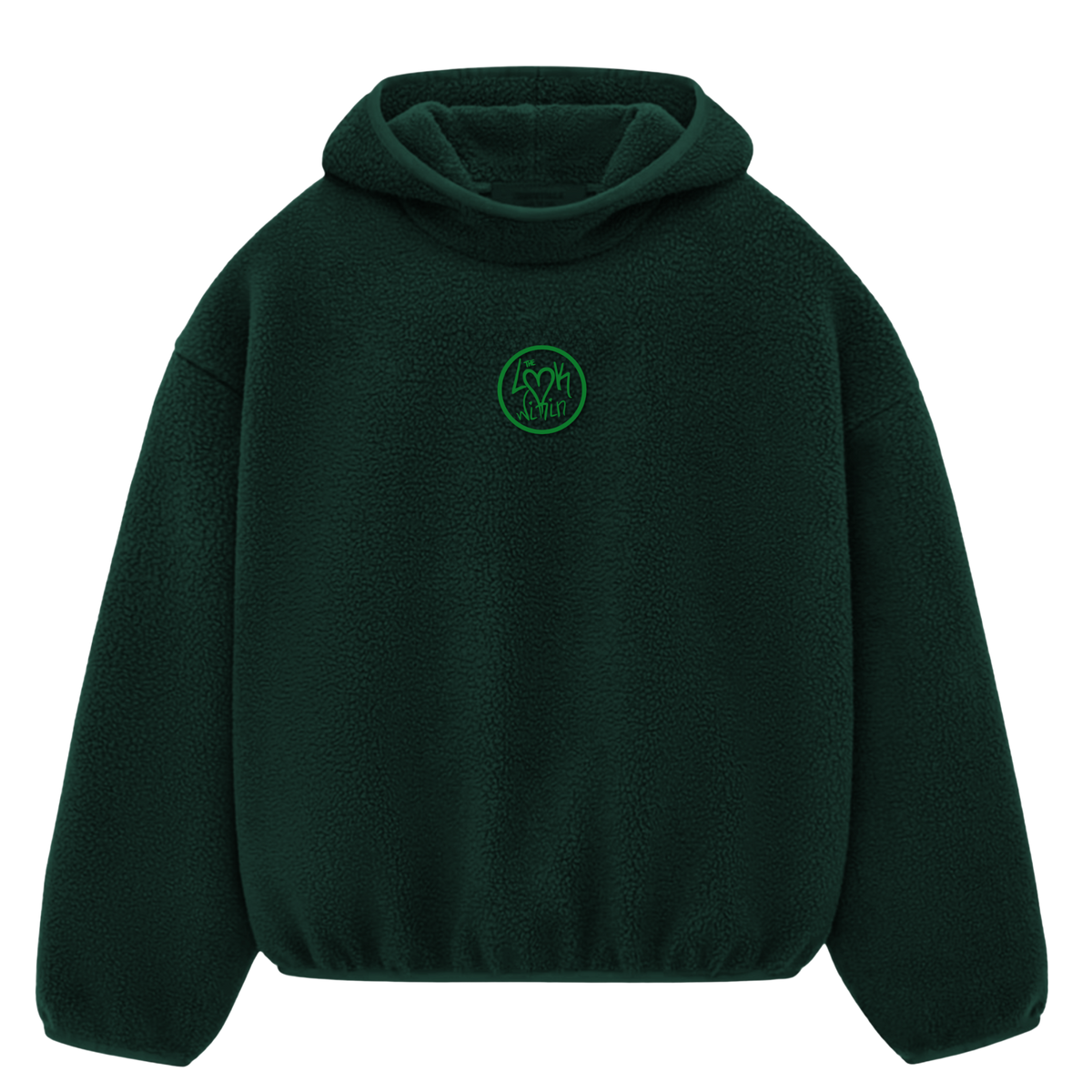 The Look Within Polar Fleece Hoodie
