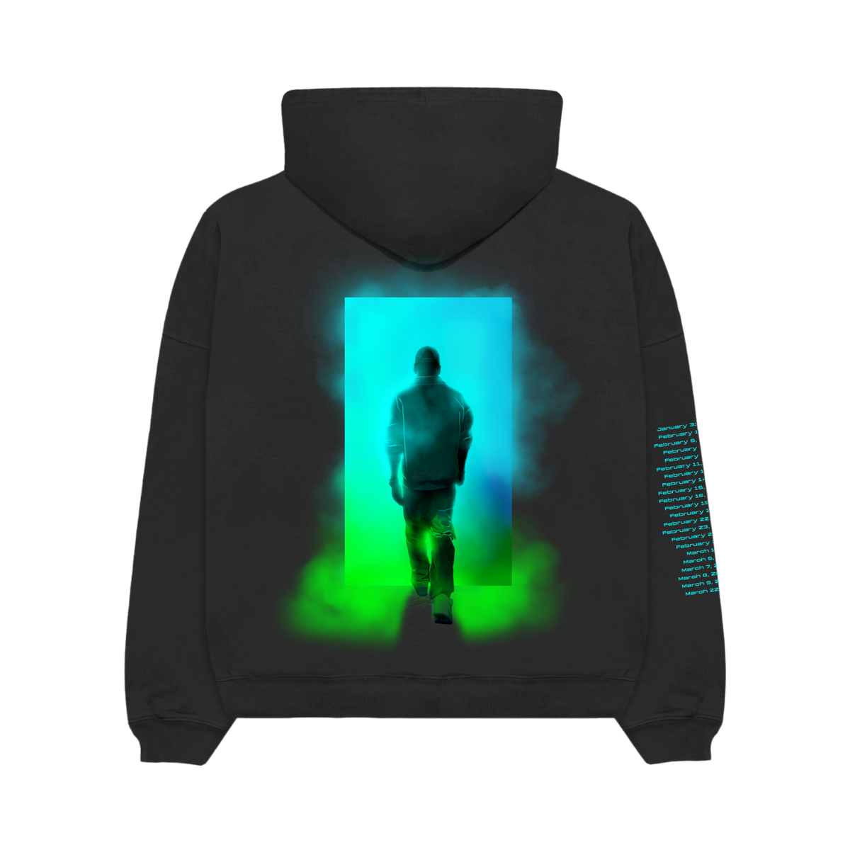 The Around The World Ultra Luxury Hoodie