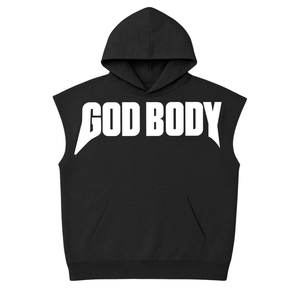 Sacred 7 - GOD BODY - Sleeveless Hoodie