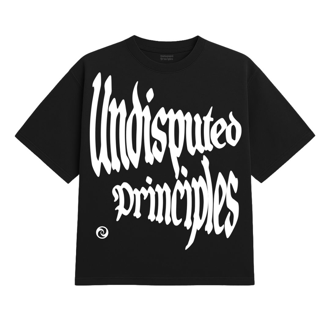 Undisputed Principles - Warped  Heavy Tee