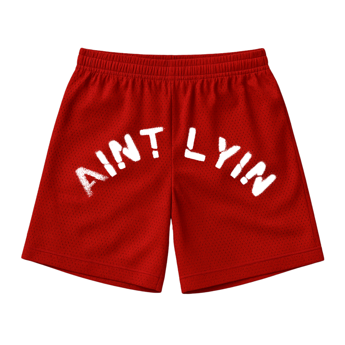 Aint Lyin Mesh Shorts