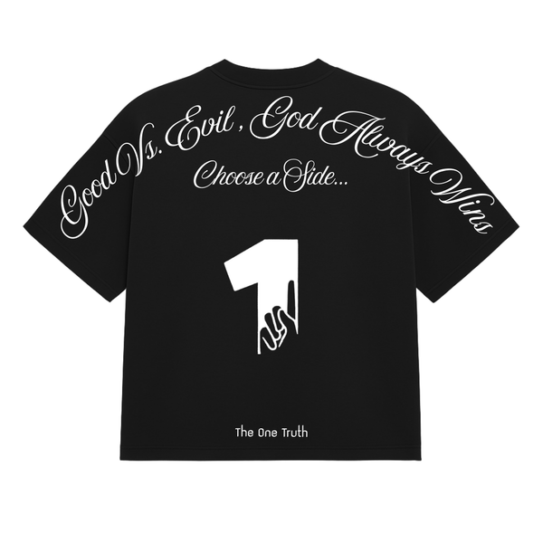 Good Vs Evil Heavy Tee