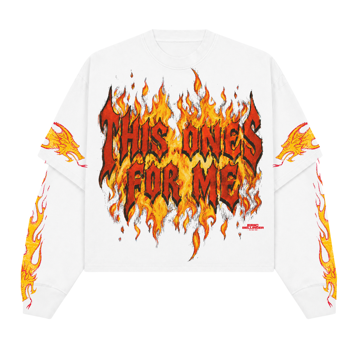 This Ones For Me Flame Long Sleeve