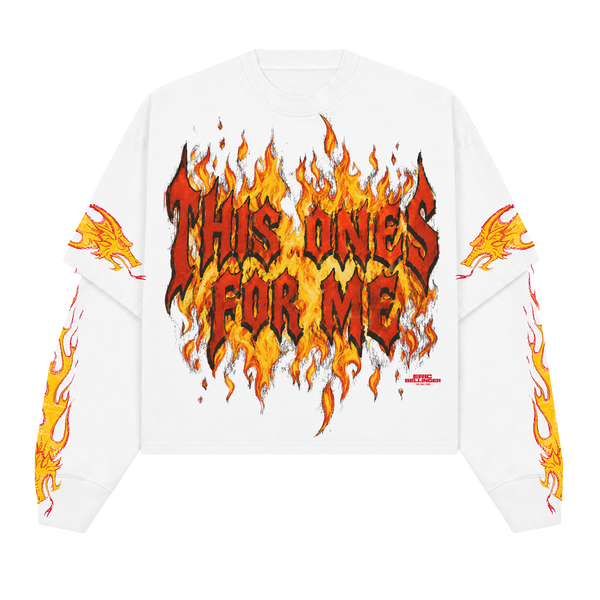 This Ones For Me Flame Long Sleeve