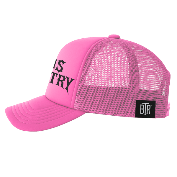 God's Country Trucker Hat
