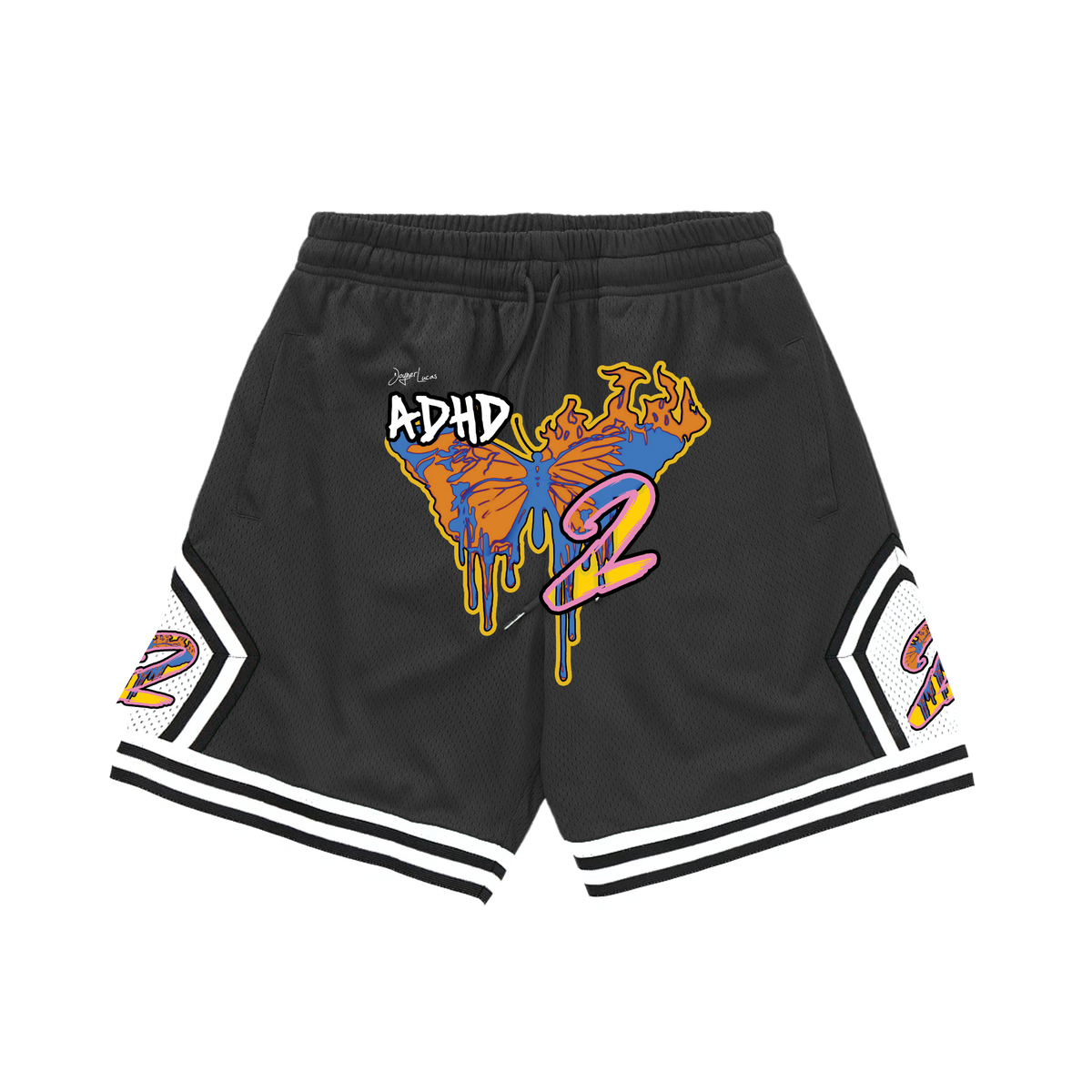 Joyner Lucas Mesh Basketball Shorts