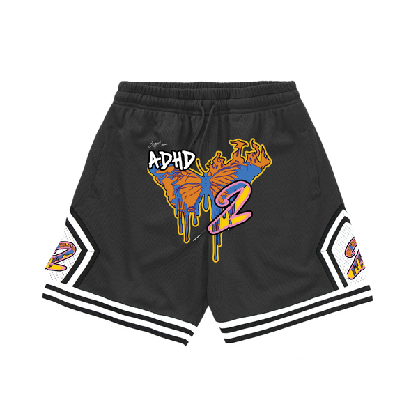 Joyner Lucas Mesh Basketball Shorts