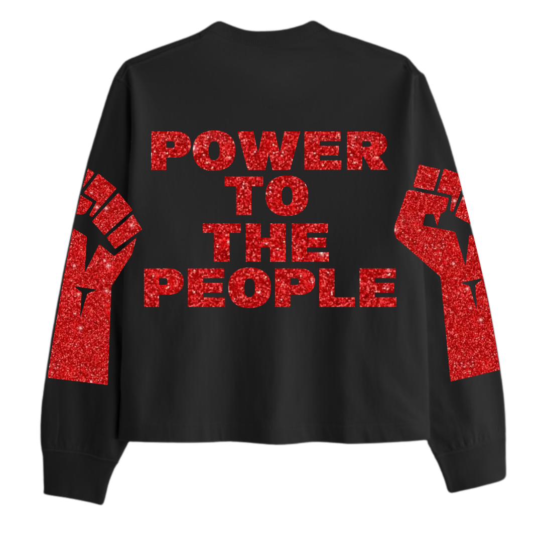 Power to the people L/S Shirt
