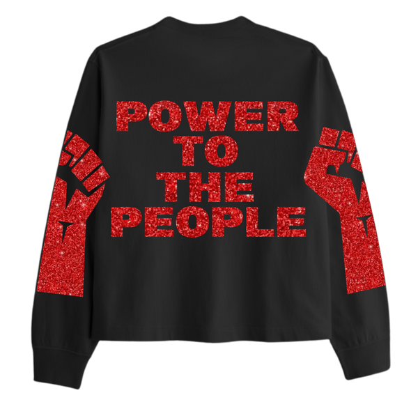 Power to the people L/S Shirt
