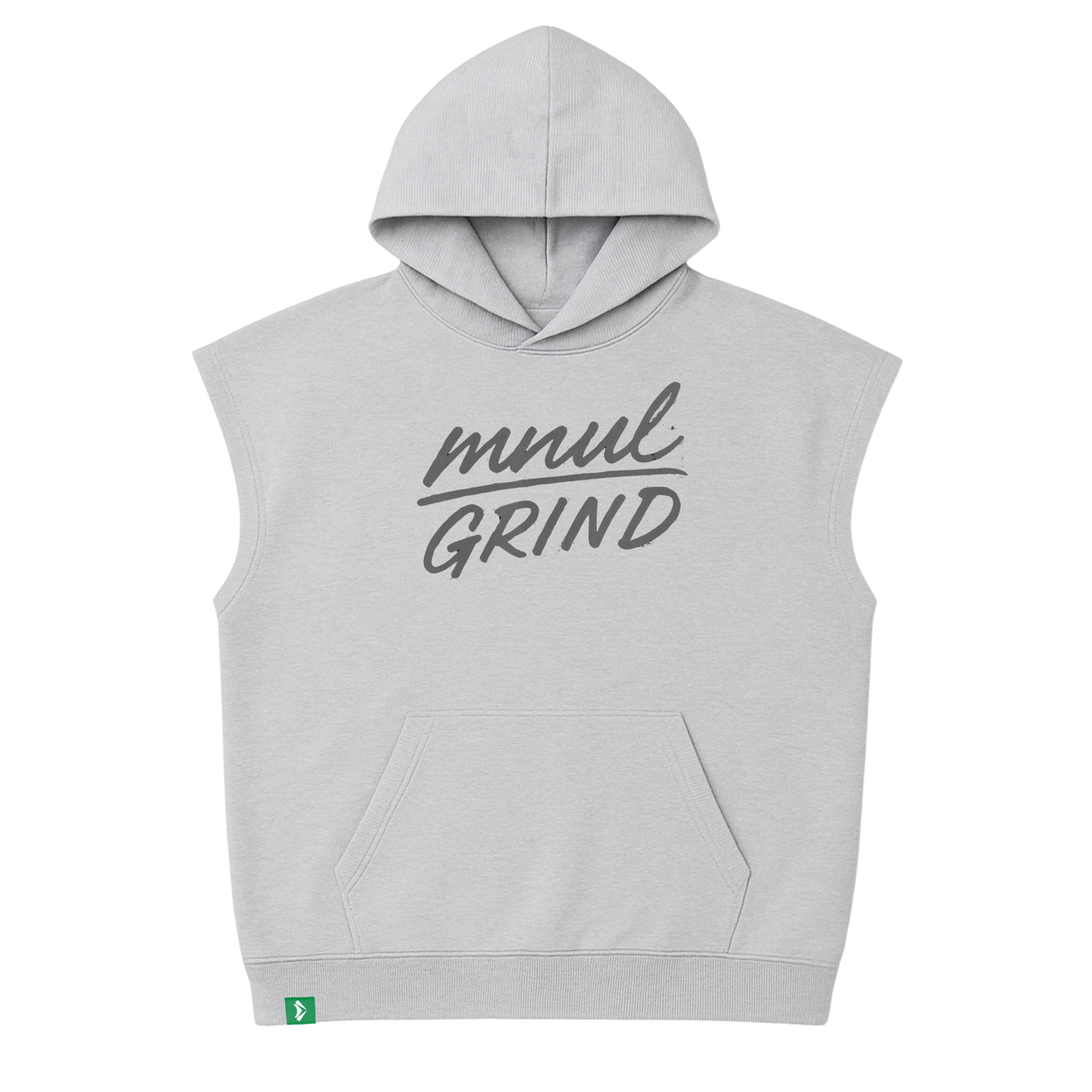 MNUL Grind Heavy Sleeveless Hoodie