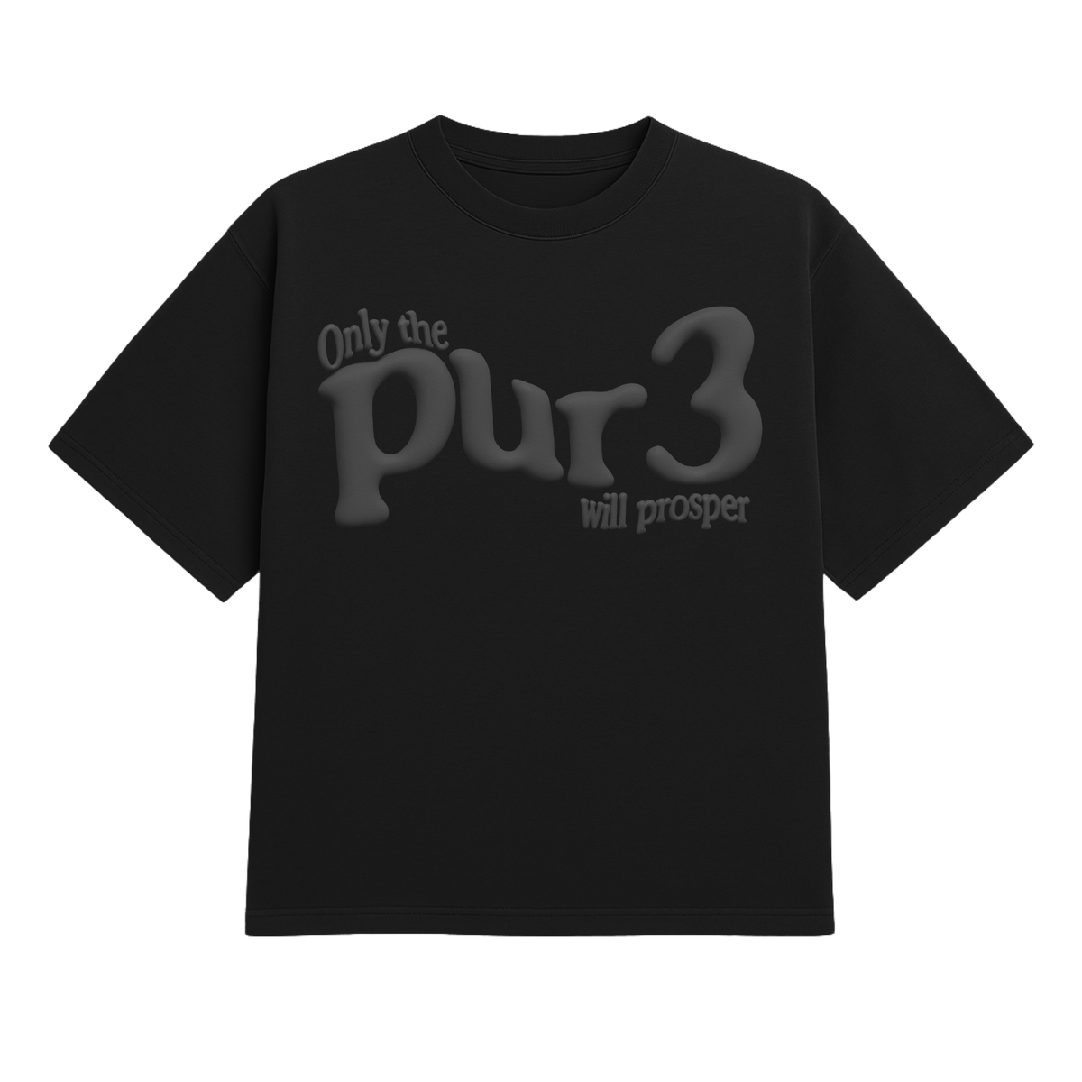 Only The PUR3 Will Prosper