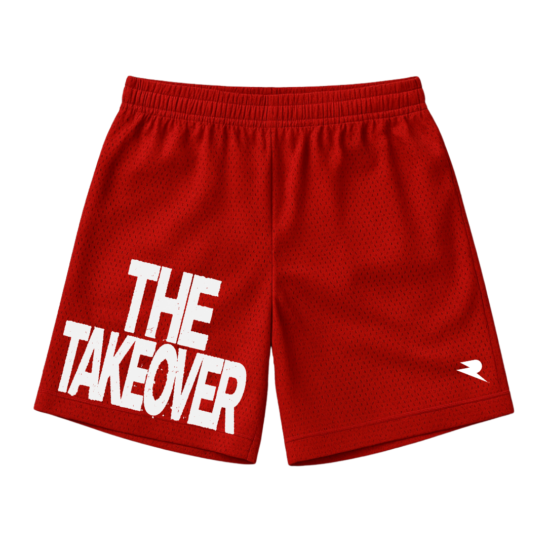 The Takeover Mesh Shorts