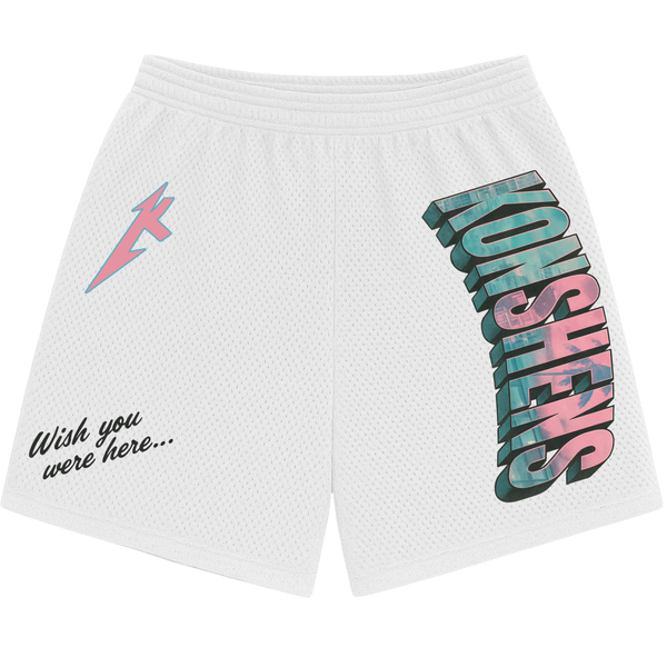 Konshens - Wish You Were Here - Mesh Shorts