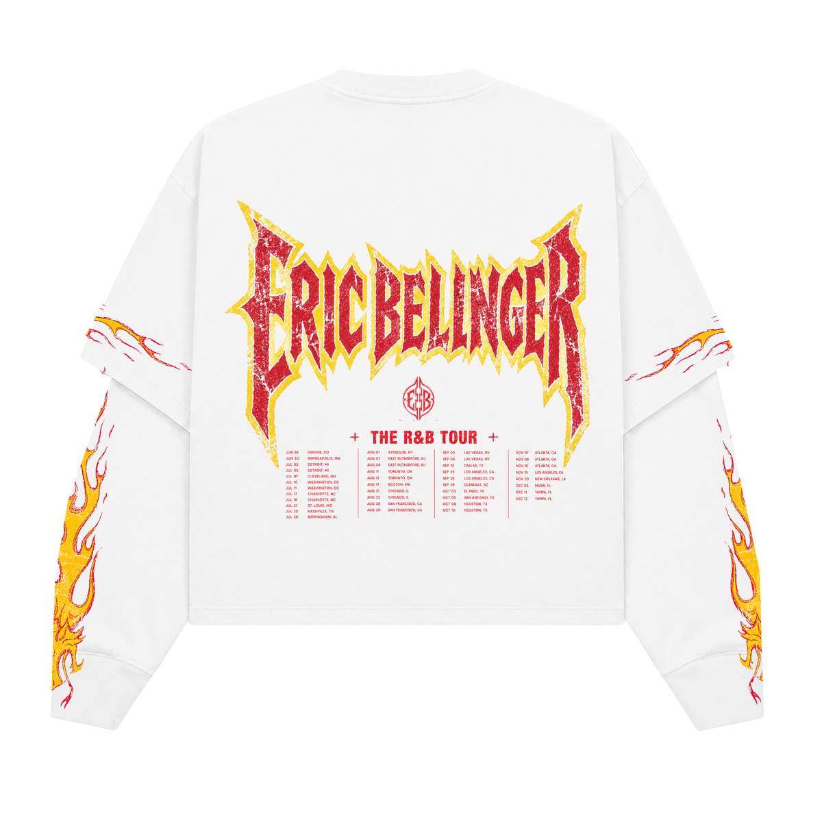 This Ones For Me Flame Long Sleeve