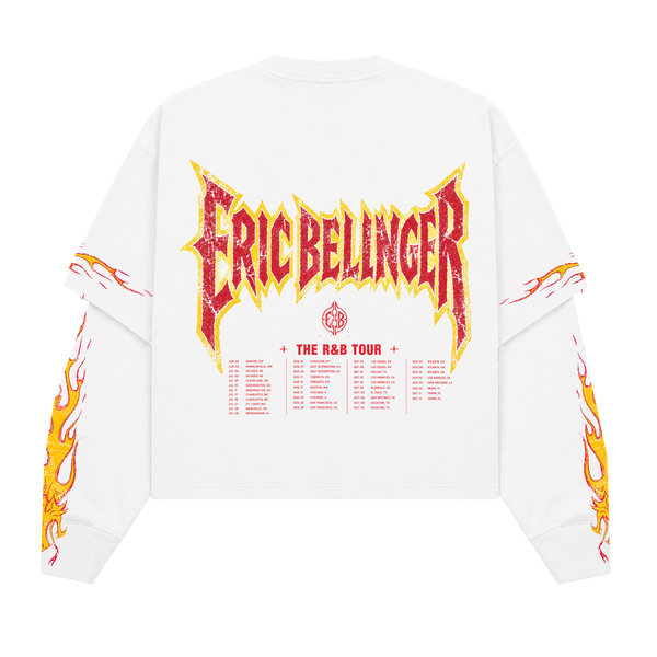 This Ones For Me Flame Long Sleeve