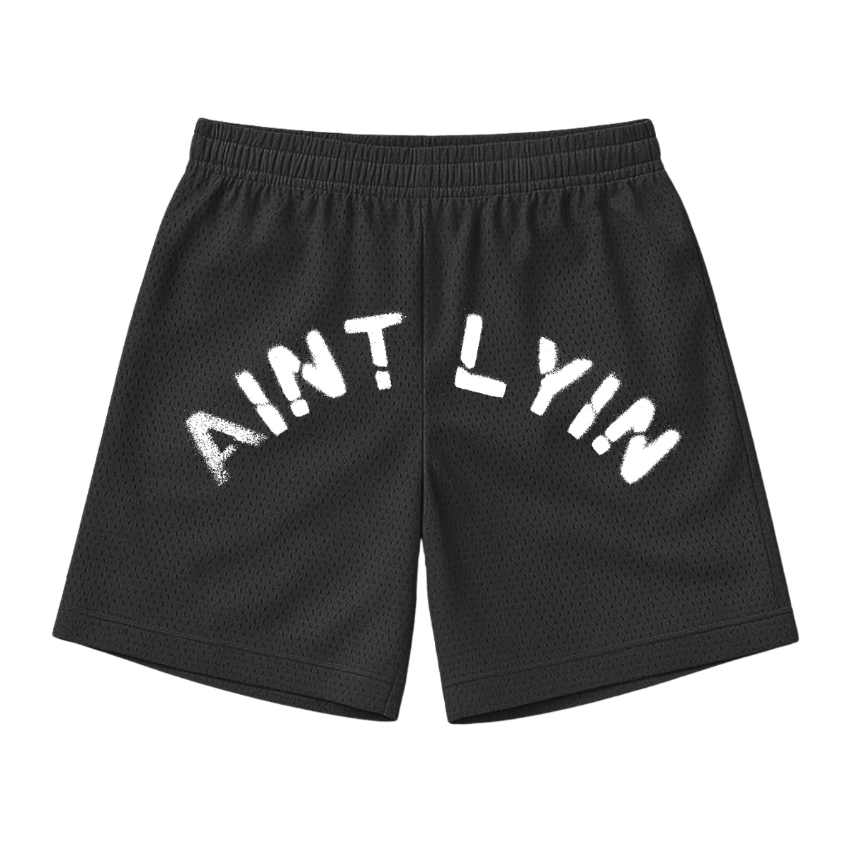 Aint Lyin Mesh Shorts