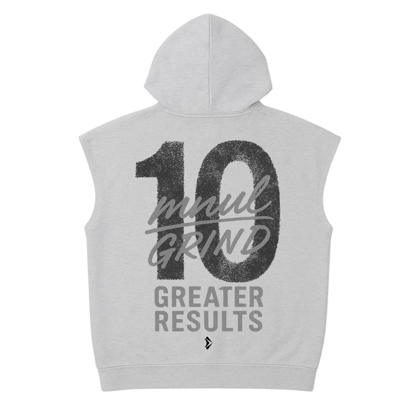 MNUL Grind Heavy Sleeveless Hoodie