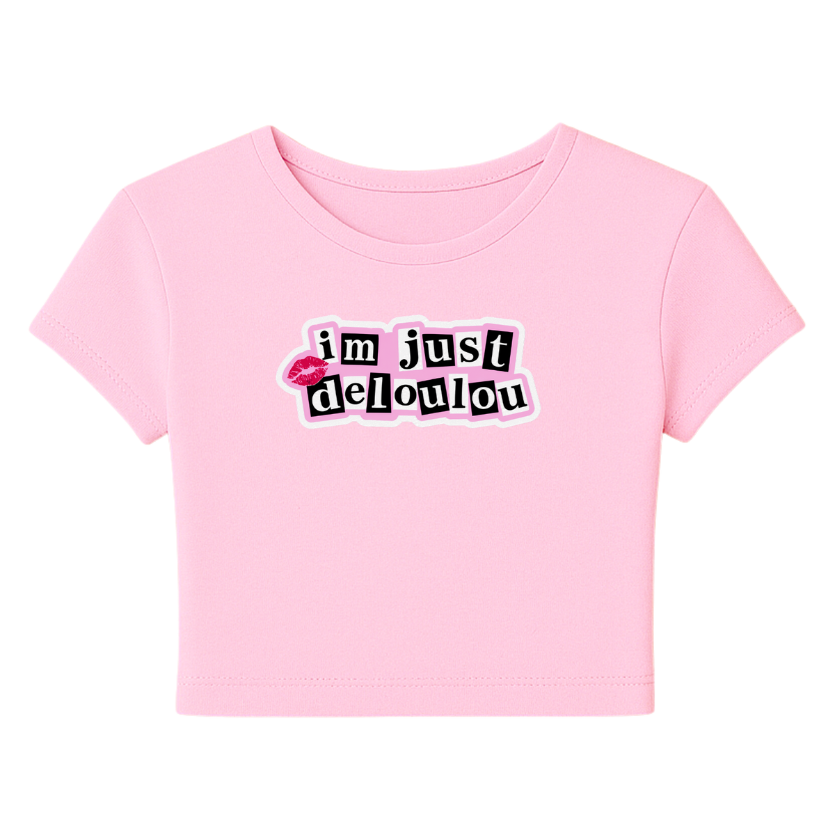 'I'm Just Deloulou' Baby Tee